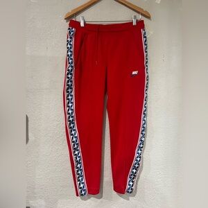 Vintage Nike Track Pants Nike All Over med size